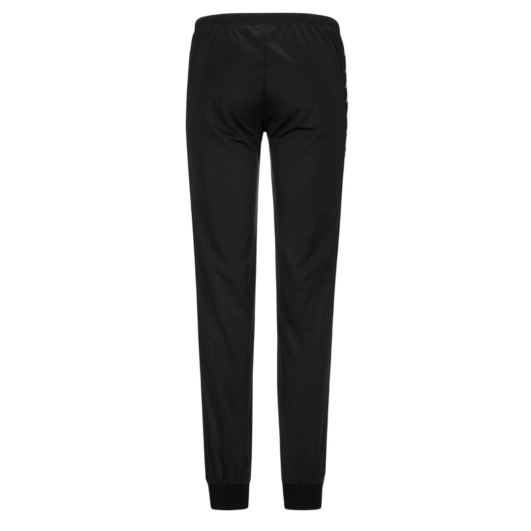 Kappa 222 Banda Wrastoria Slim Women's Track Pants – Black - Kappa