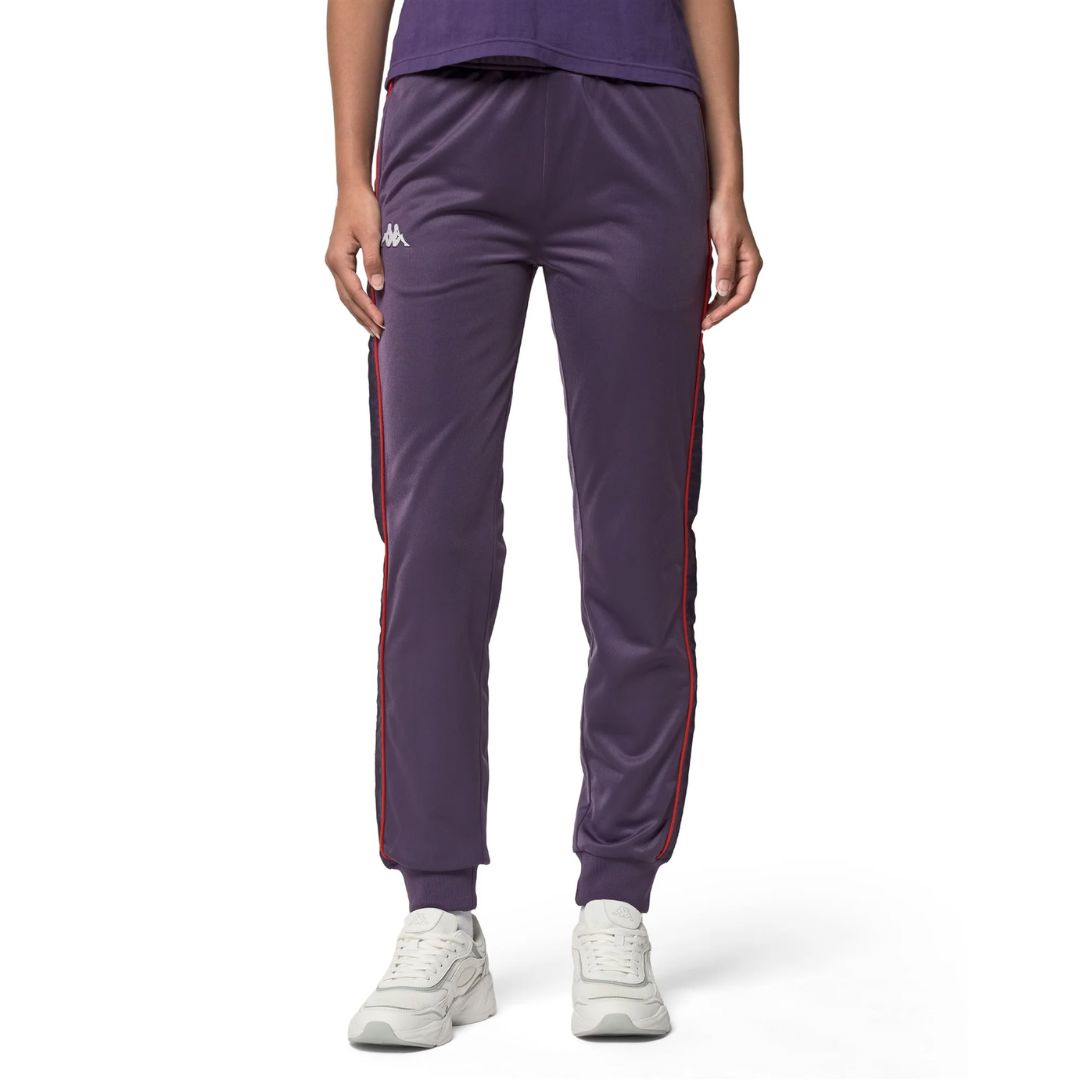 Kappa 222 Banda Wrastoria Slim Women's Track Pants – Violet - Kappa