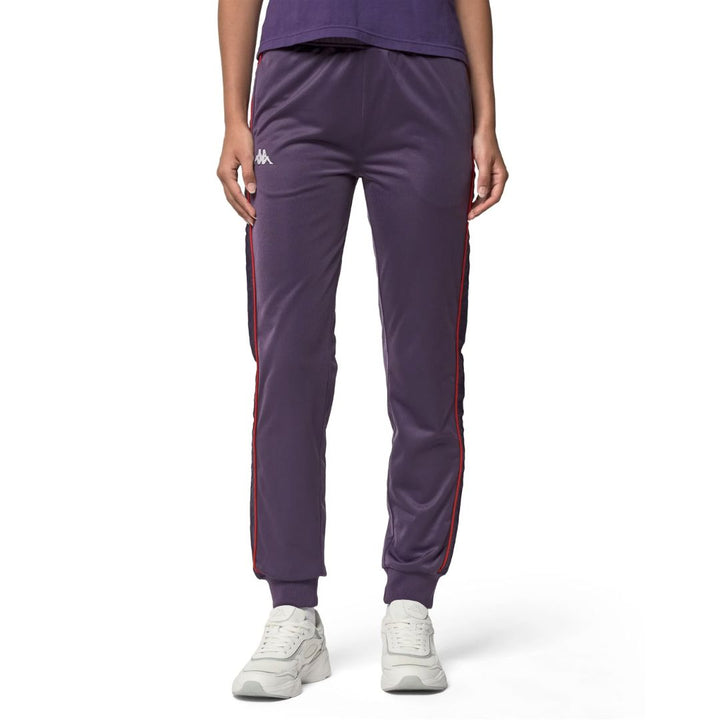 Kappa 222 Banda Wrastoria Slim Women's Track Pants – Violet - Kappa