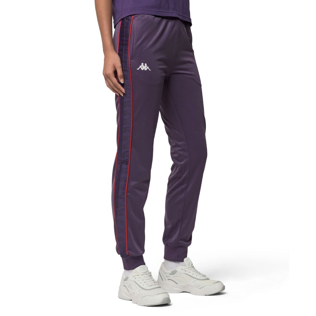 Kappa 222 Banda Wrastoria Slim Women's Track Pants – Violet - Kappa
