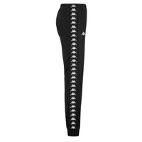 Kappa 222 Banda Wrastoria Slim Women's Track Pants – Black - Kappa