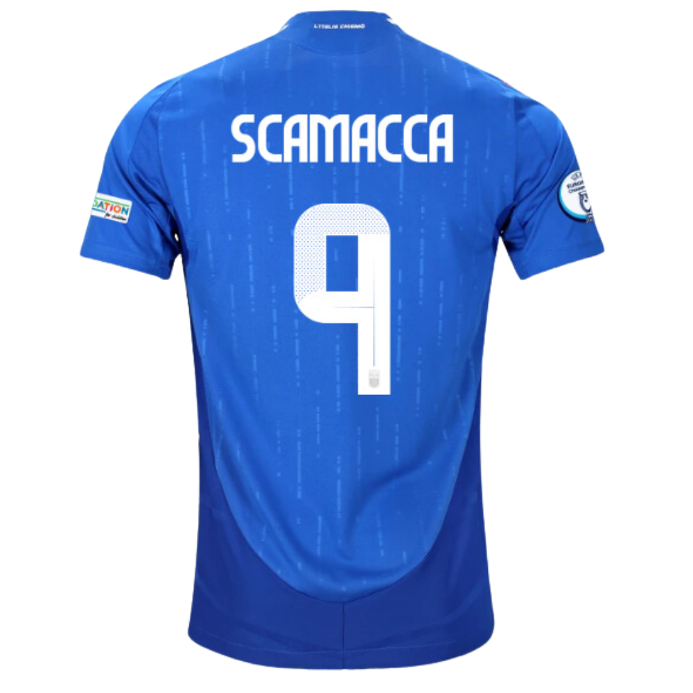 Italy Home Jersey 24/25 Authentic
