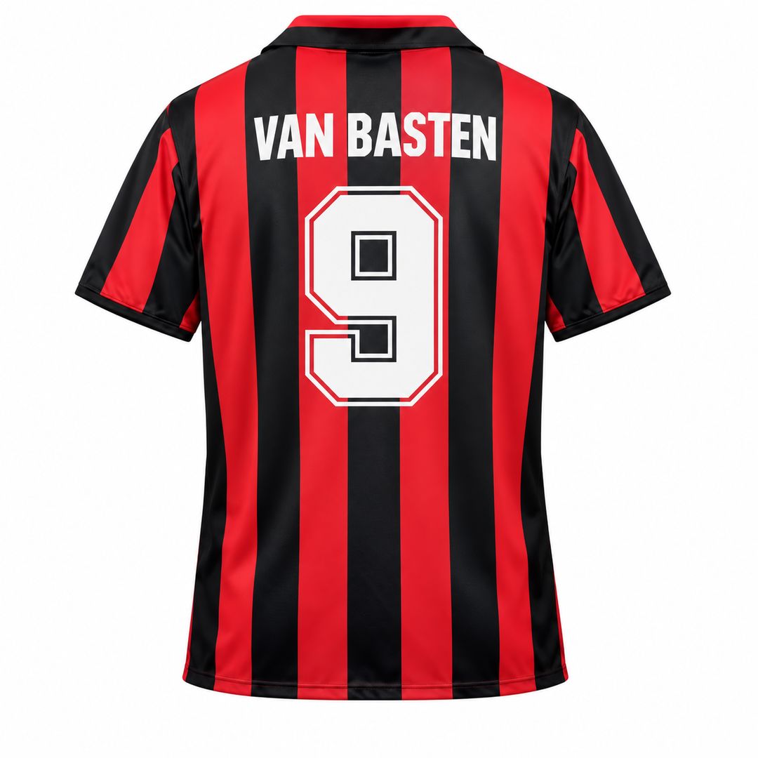 1988/89 AC Milan Home Jersey - ITASPORT
