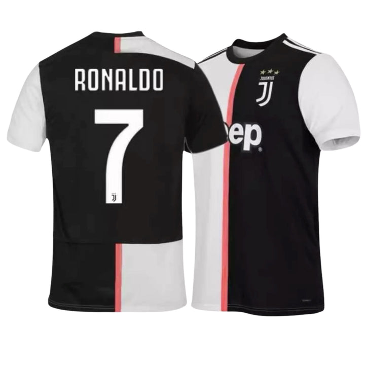 2019/20 Juventus Home Jersey with Scudetto - ITASPORT