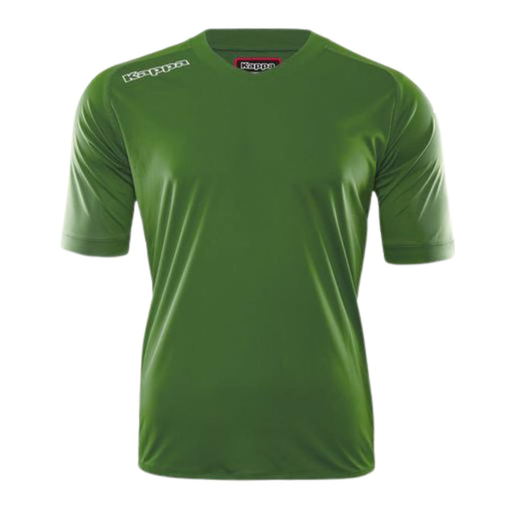 Kappa Short Sleeve Jersey Youth Emerald - ITASPORT
