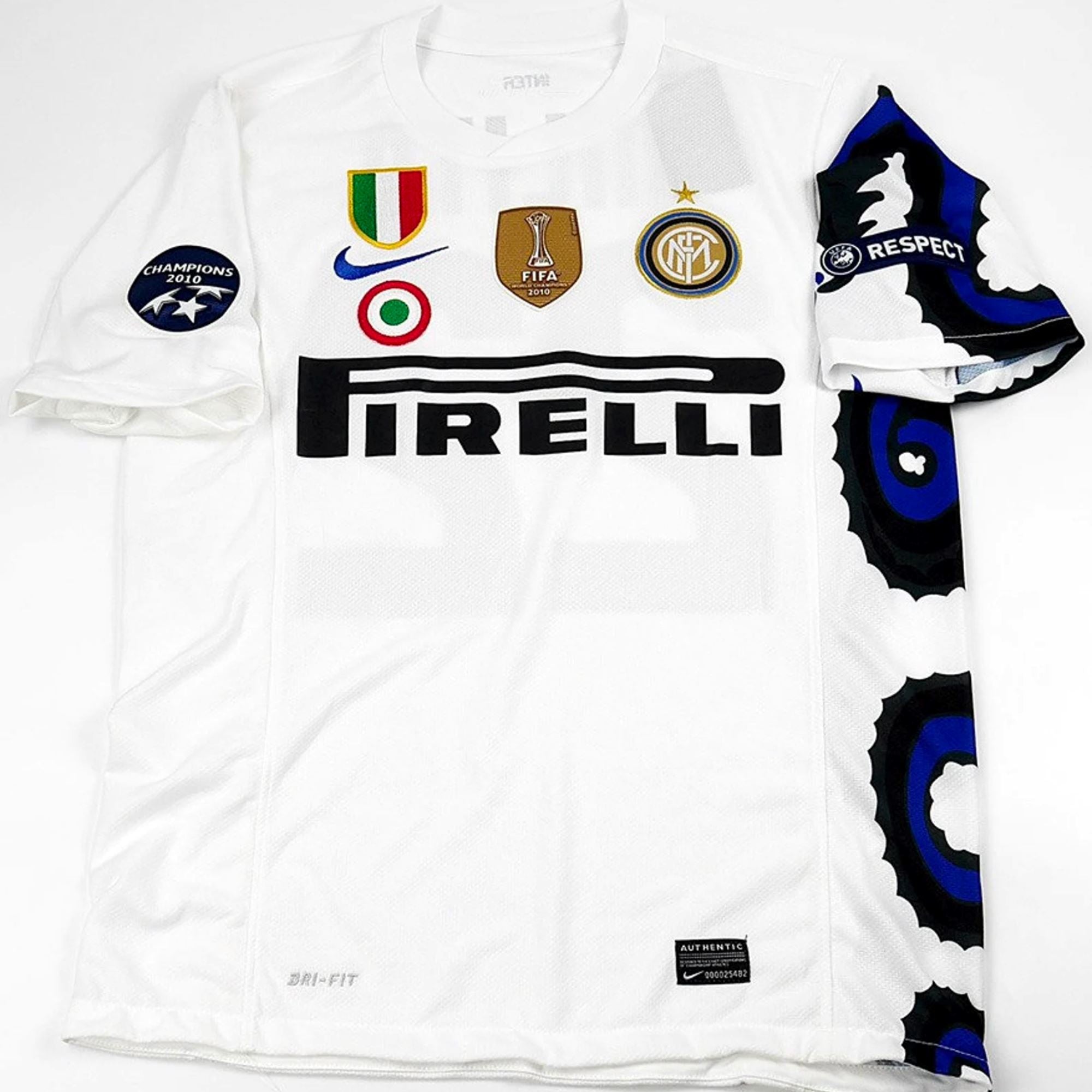 2010/11 Inter Milan Away Jersey - ITASPORT