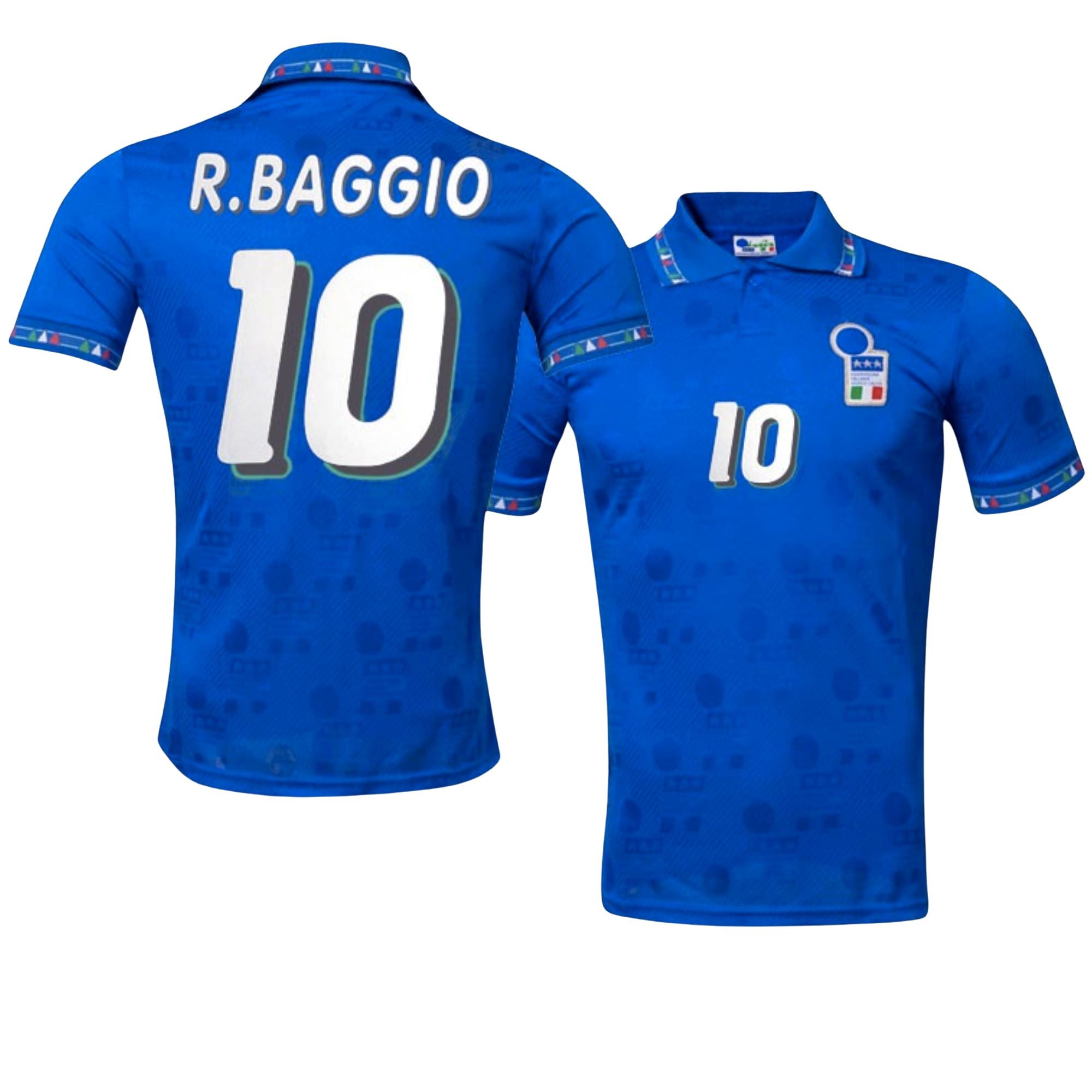 1994/95 Italy Home Jersey  Roberto Baggio #10 - ITASPORT