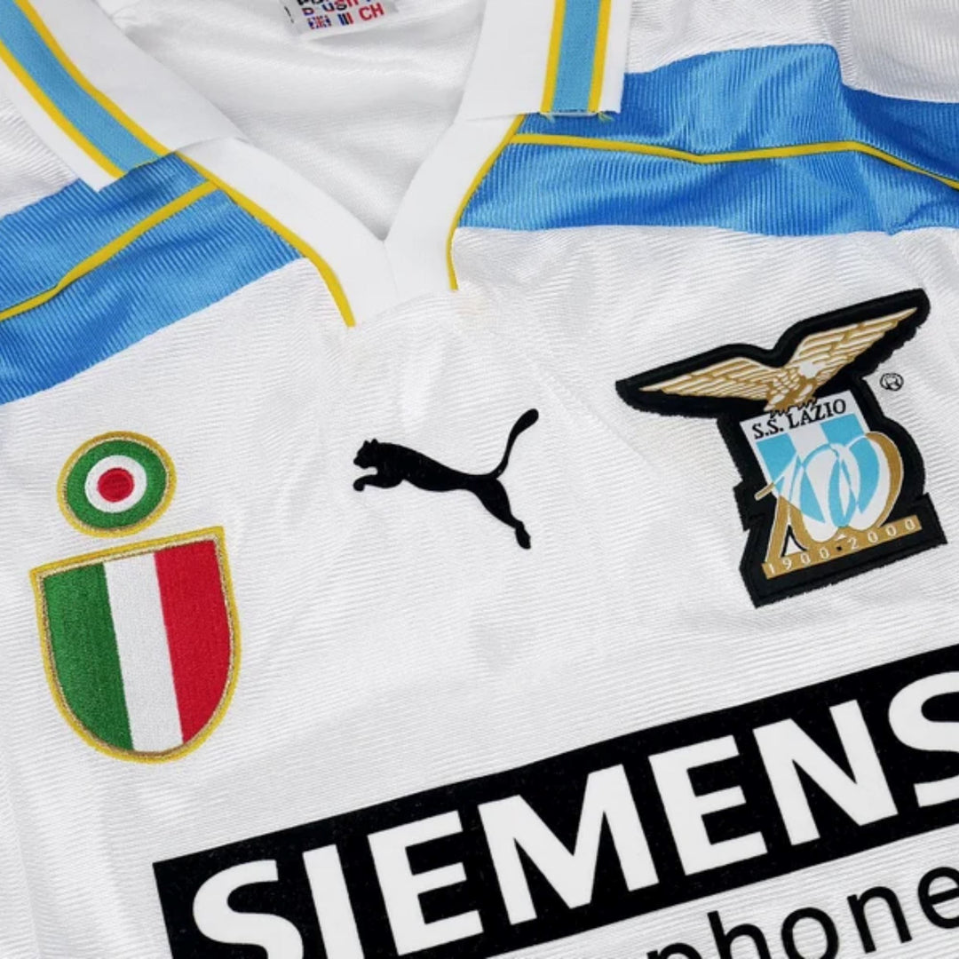 2000/01 SS Lazio Centenary Jersey - ITASPORT