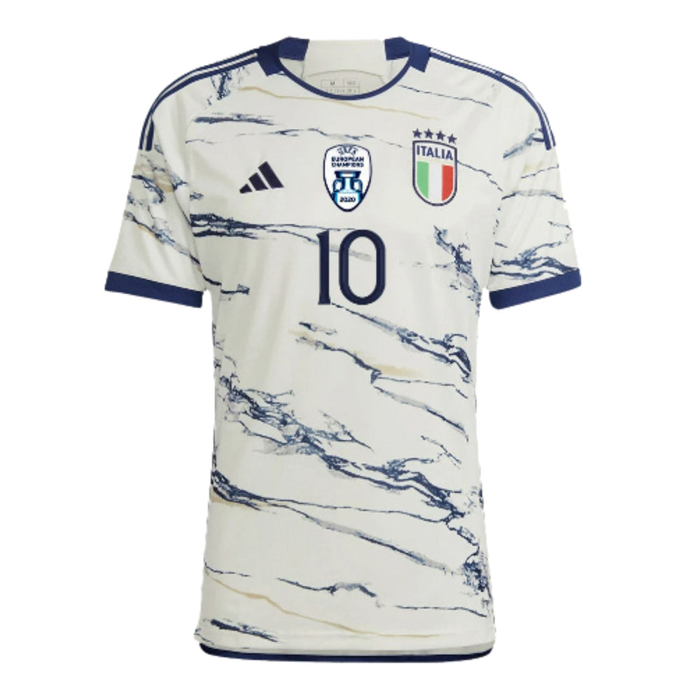 New Italy Away Jersey 2023/24 Customised - ITASPORT