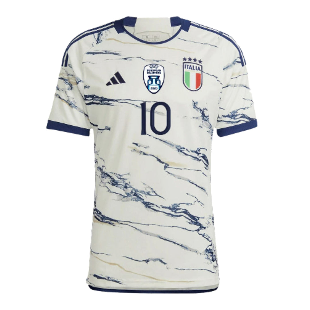 New Italy Away Jersey 2023/24 Customised - ITASPORT