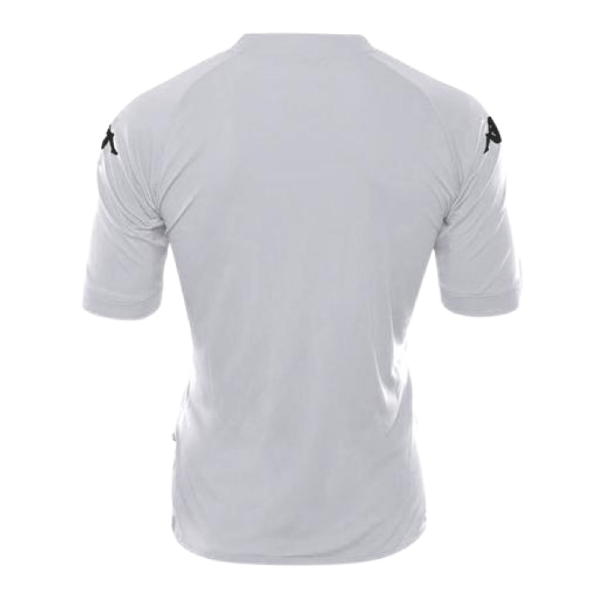 Kappa Short Sleeve Jersey Youth White - ITASPORT