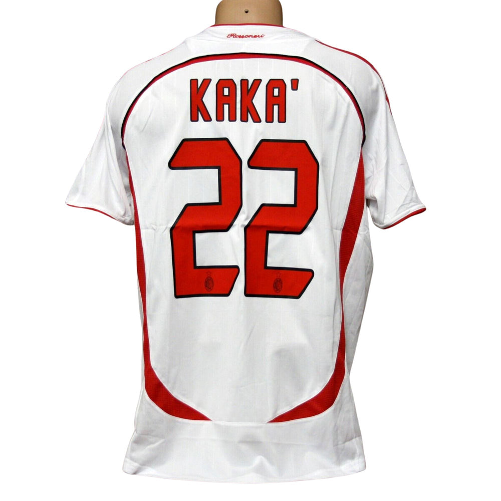 AC Milan 2006/07 UEFA Champions League Final Jersey S/ Sleeve - ADIDAS