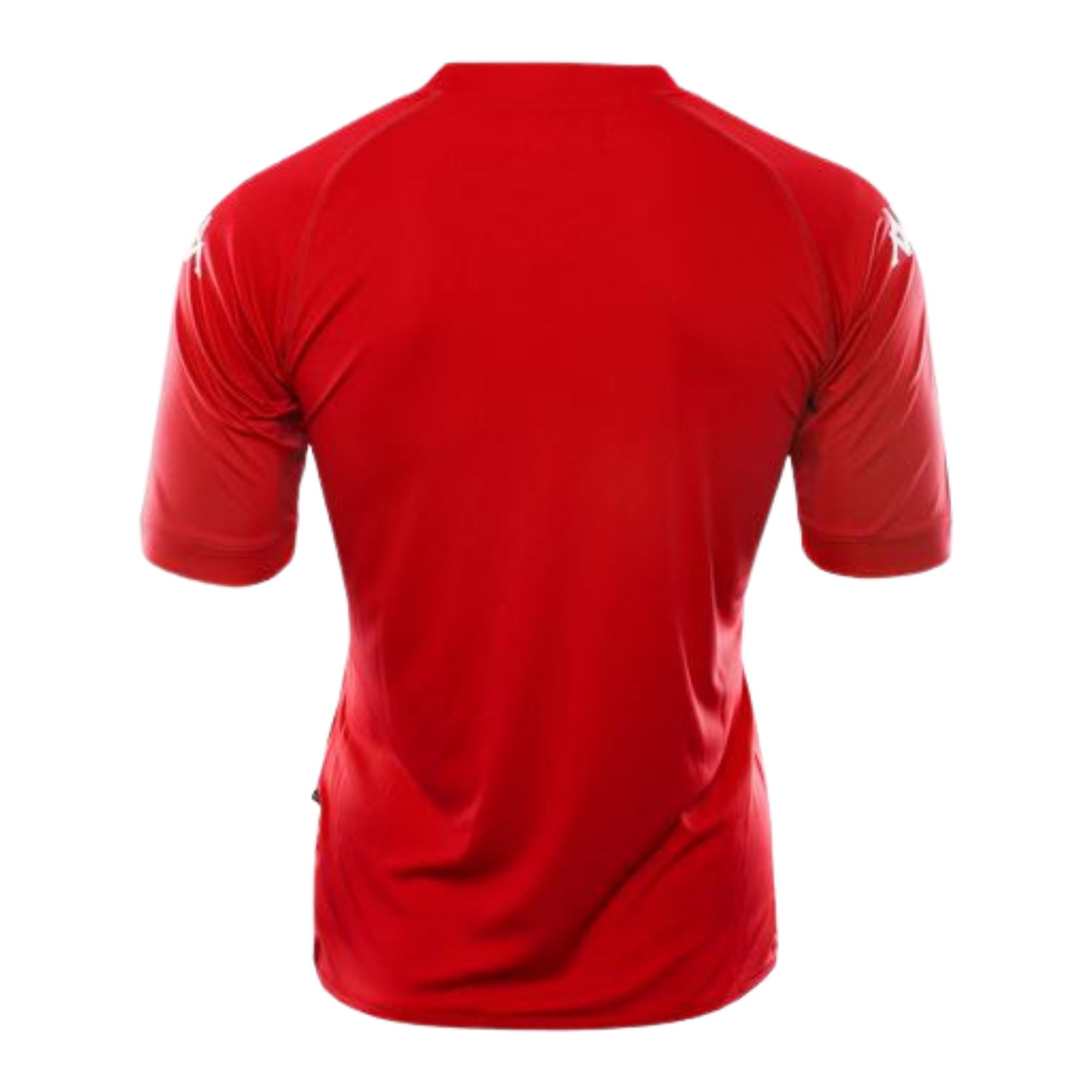 Kappa Short Sleeve Jersey Youth Red - ITASPORT