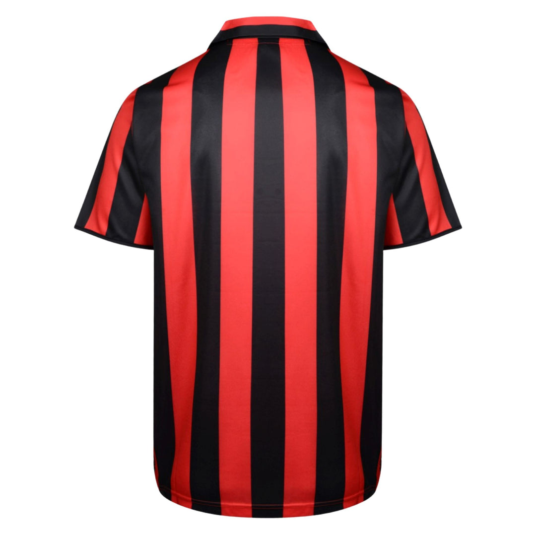 1988/89 AC Milan Home Jersey - ITASPORT