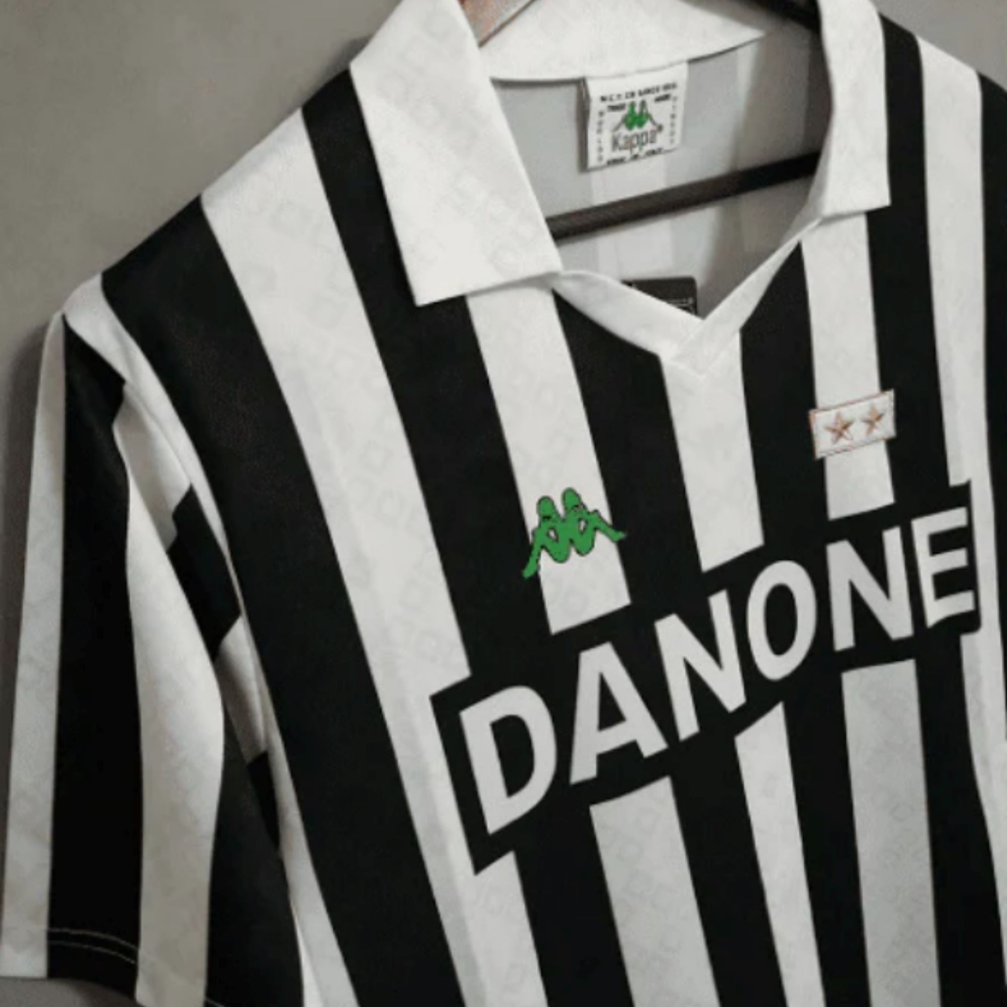 92/93 Juventus Jersey Baggio #10 - ITASPORT