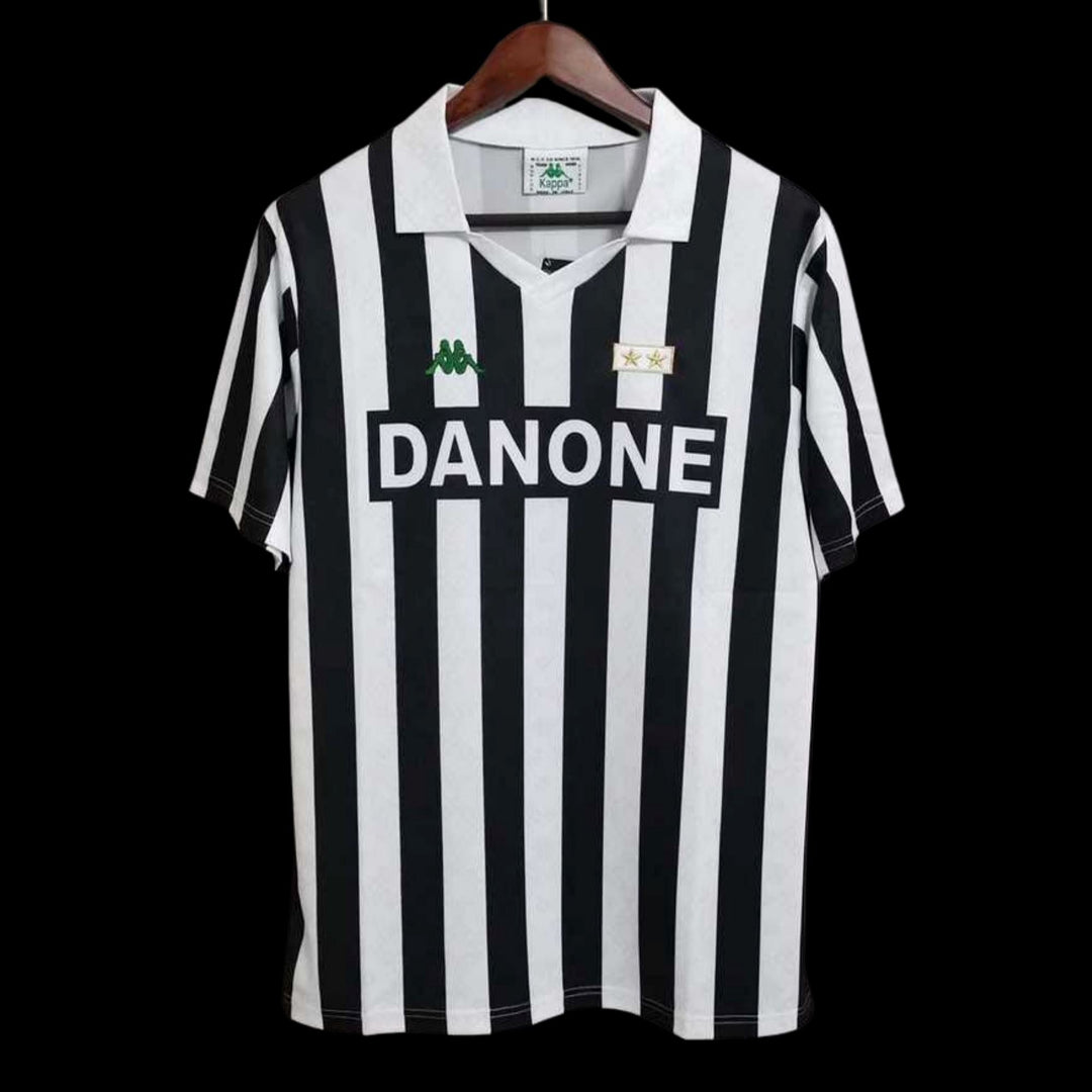 92/93 Juventus Home Jersey - ITASPORT