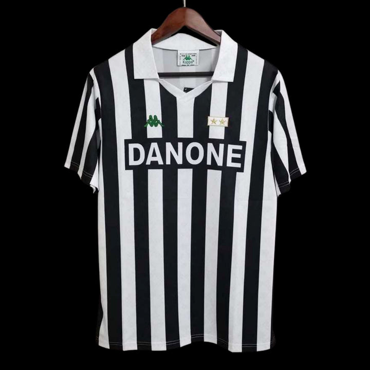 92/93 Juventus Home Jersey - ITASPORT
