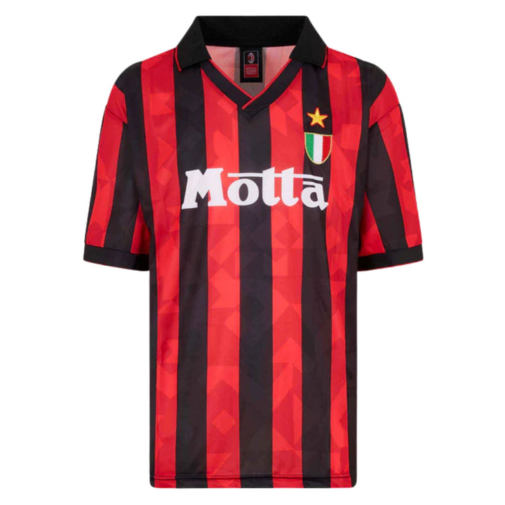 1993/94 AC Milan Home Jersey Maldini #3 - ITASPORT