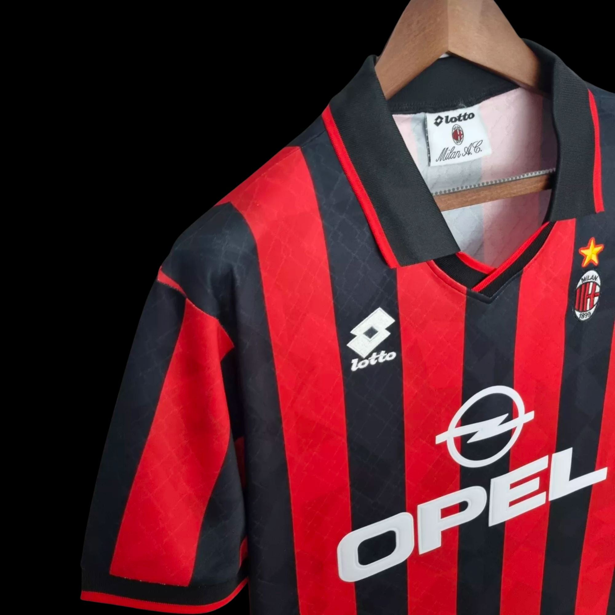 1995/96 AC Milan Baggio Jersey - ITASPORT