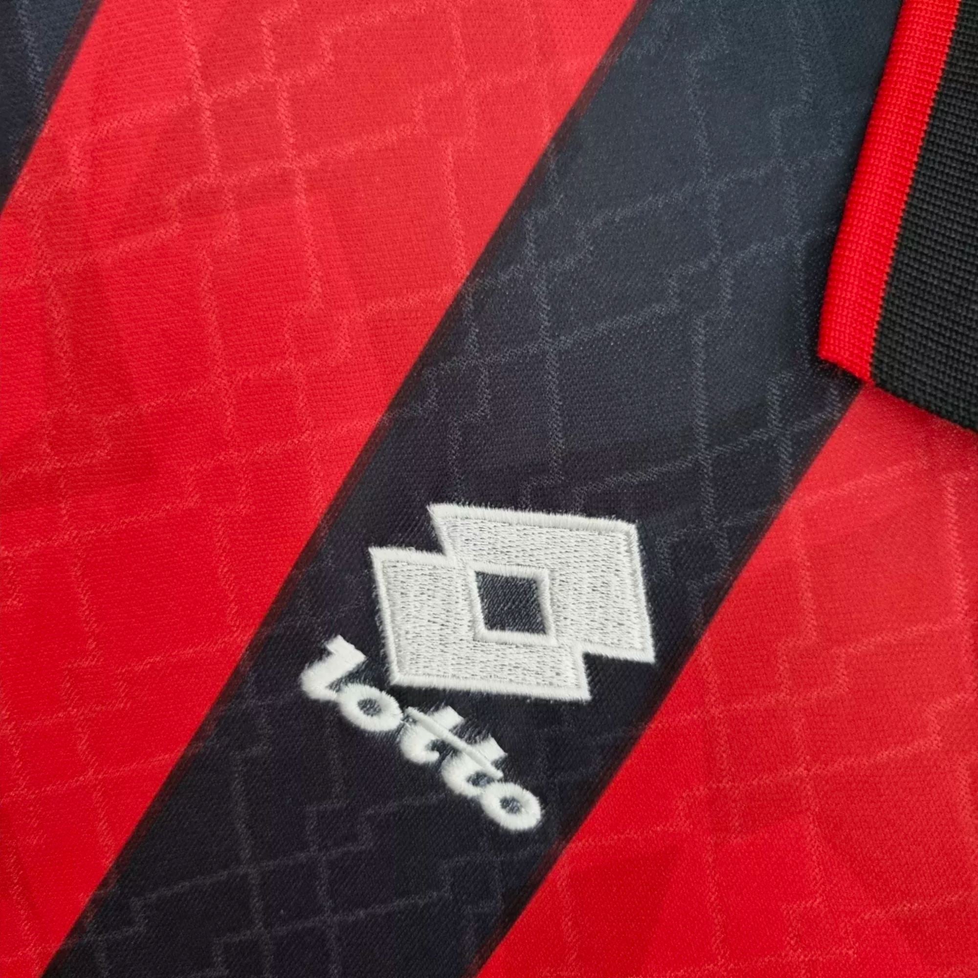 1995/96 AC Milan Baggio Jersey - ITASPORT