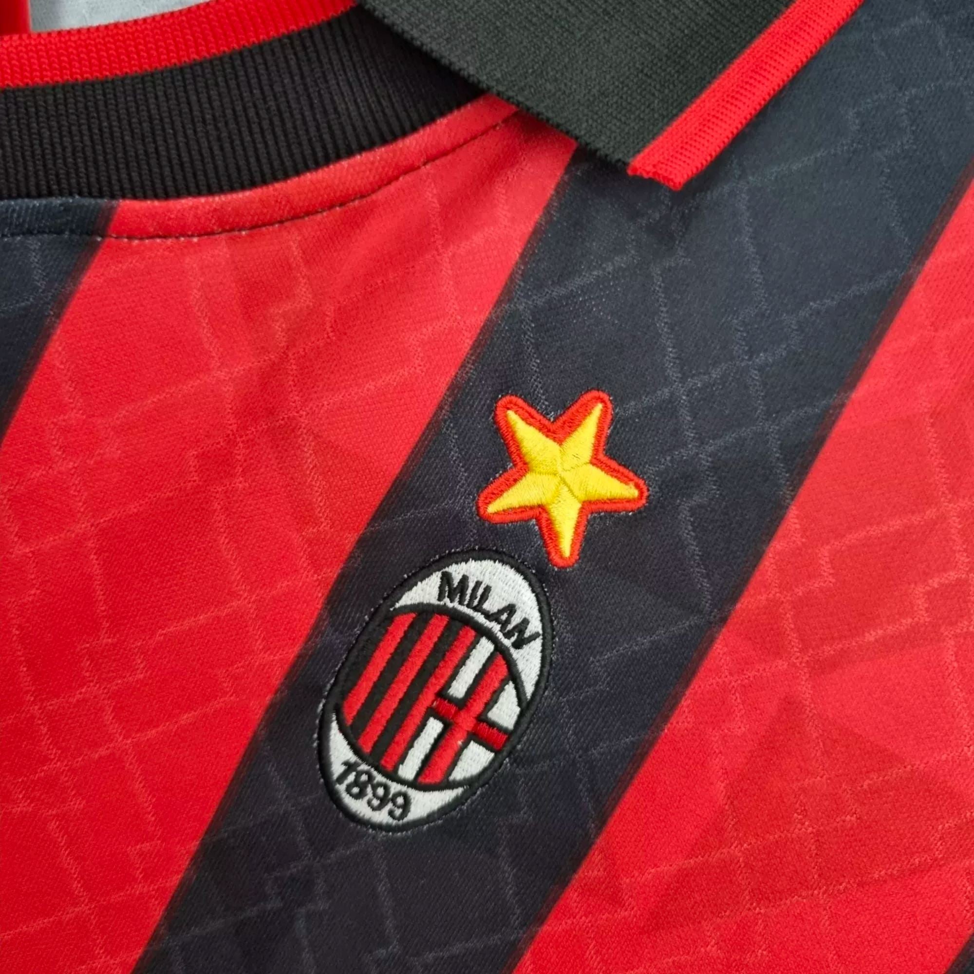 1995/96 AC Milan Baggio Jersey - ITASPORT