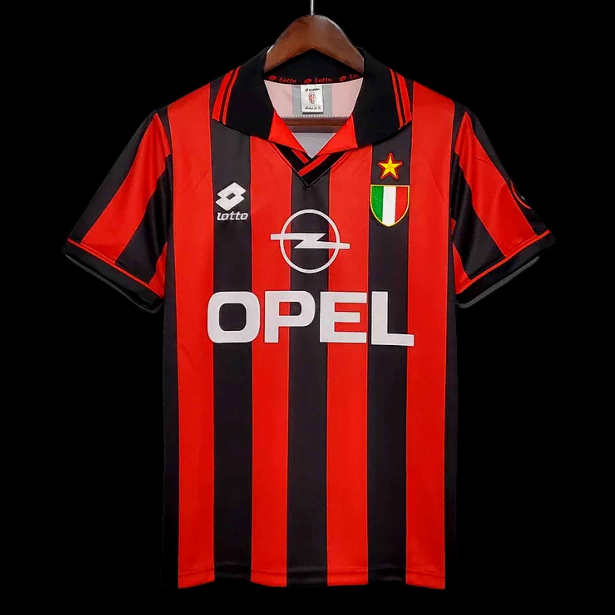 1996/97 AC Milan Baggio Jersey - ITASPORT
