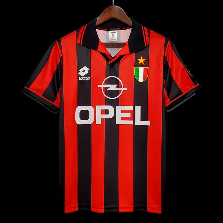 1996/97 AC Milan Baggio Jersey - ITASPORT