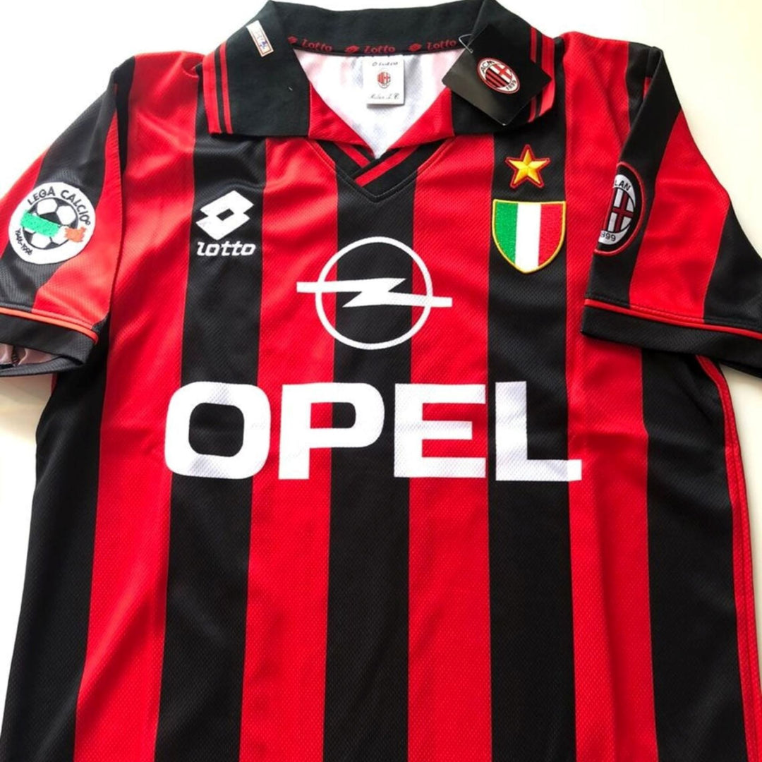 1996/97 AC Milan Baggio Jersey - ITASPORT