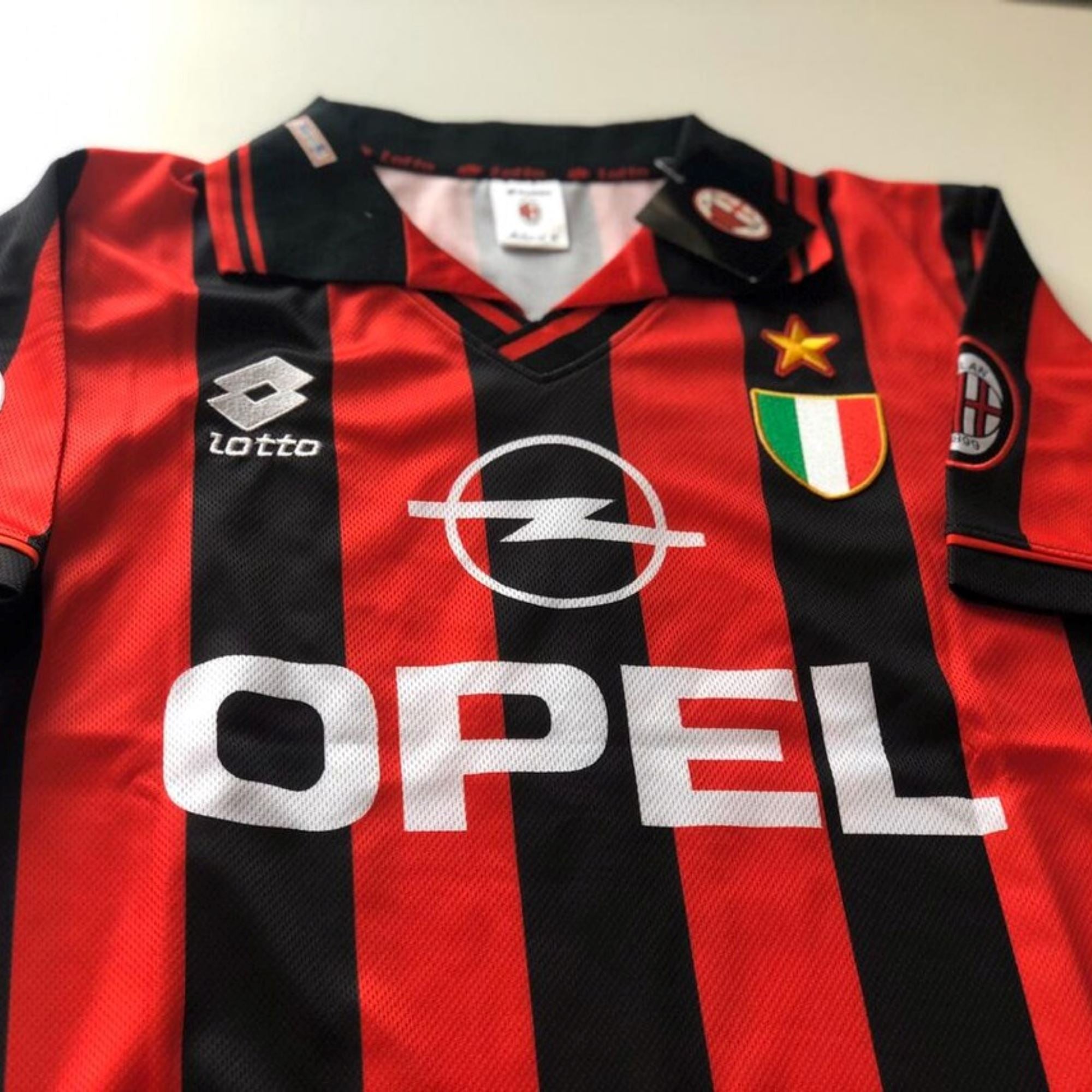 1996/97 AC Milan Jersey - ITASPORT