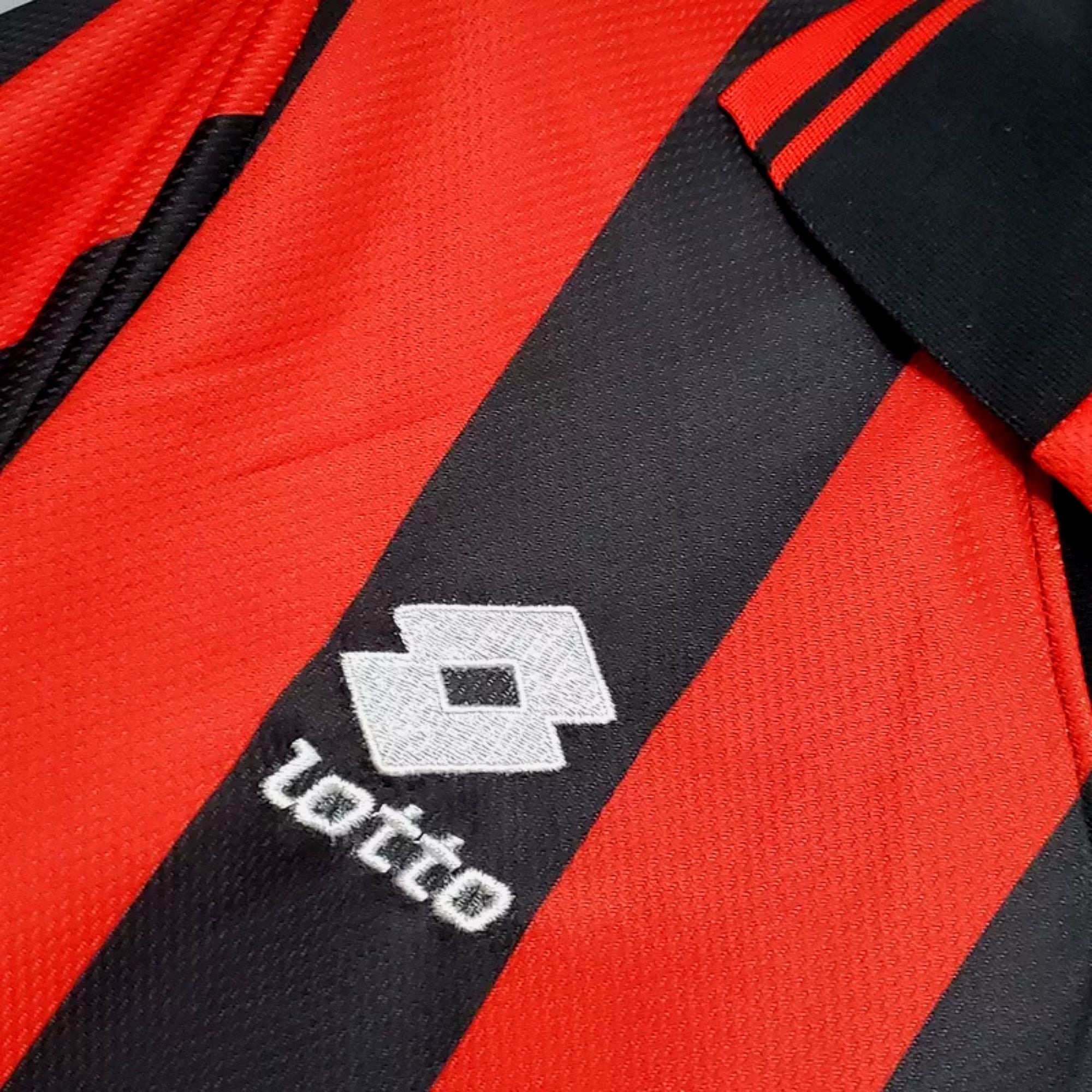 1996/97 AC Milan Jersey - ITASPORT