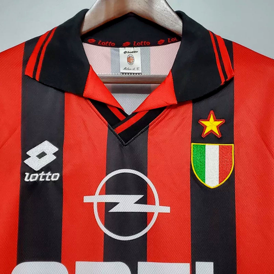 1996/97 AC Milan Jersey - ITASPORT