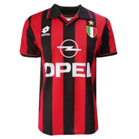 1996/97 AC Milan Jersey Maldini 3 - ITASPORT