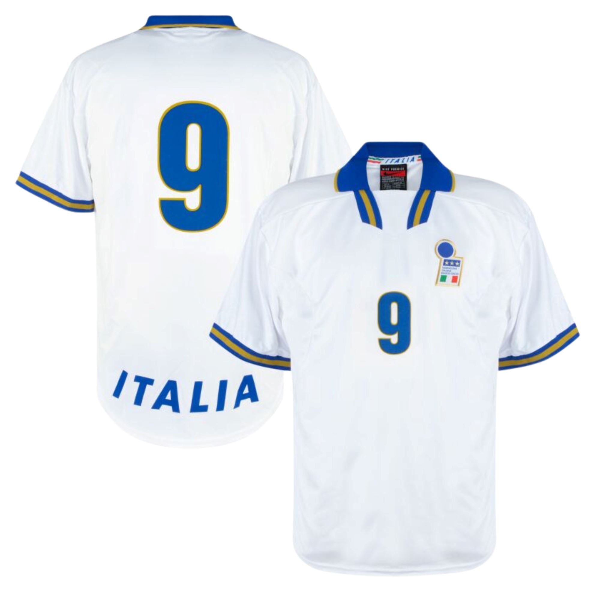 1996/97 Italy Away Jersey - ITASPORT