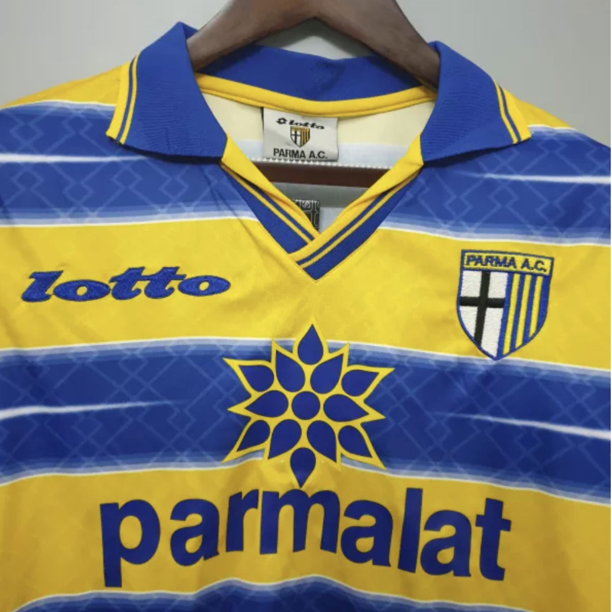 1998/99 Parma Home Jersey - ITASPORT