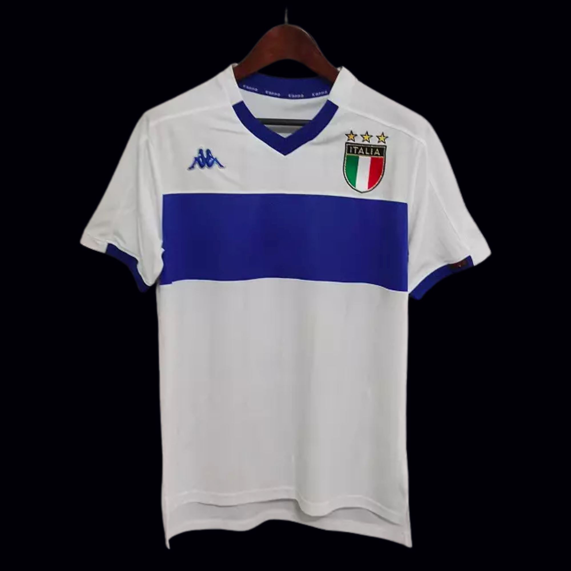 1999/00 Italy Away Jersey Maldini #3 - ITASPORT