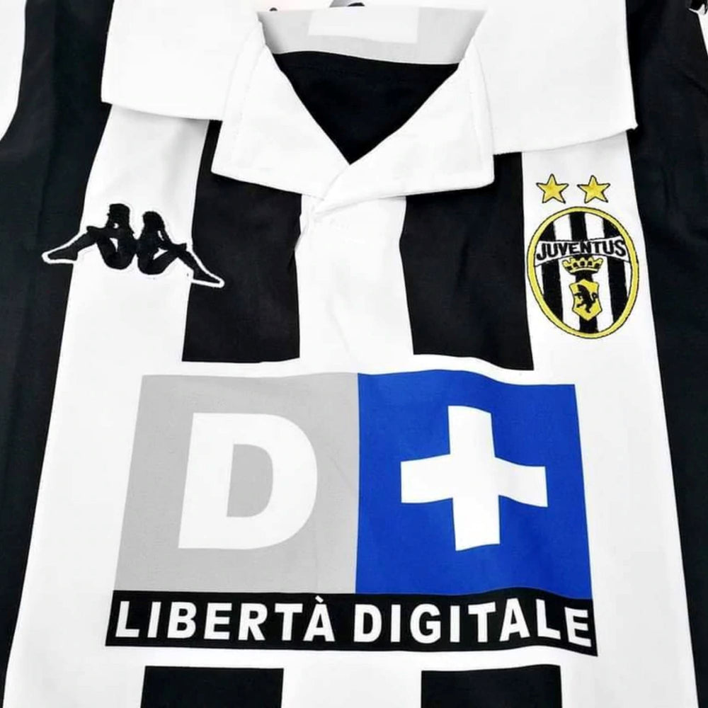 1999/00 Juventus Home Jersey - ITASPORT