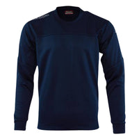 Kappa Warm Up Crew Sweat Navy - ITASPORT