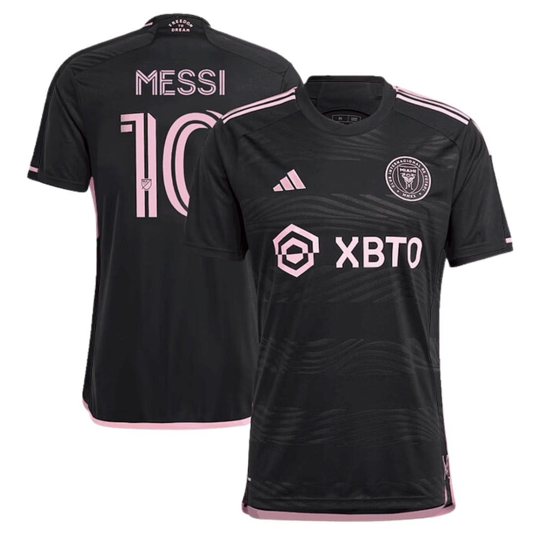 Inter Miami Messi Away Jersey Black La Noche - ADIDAS