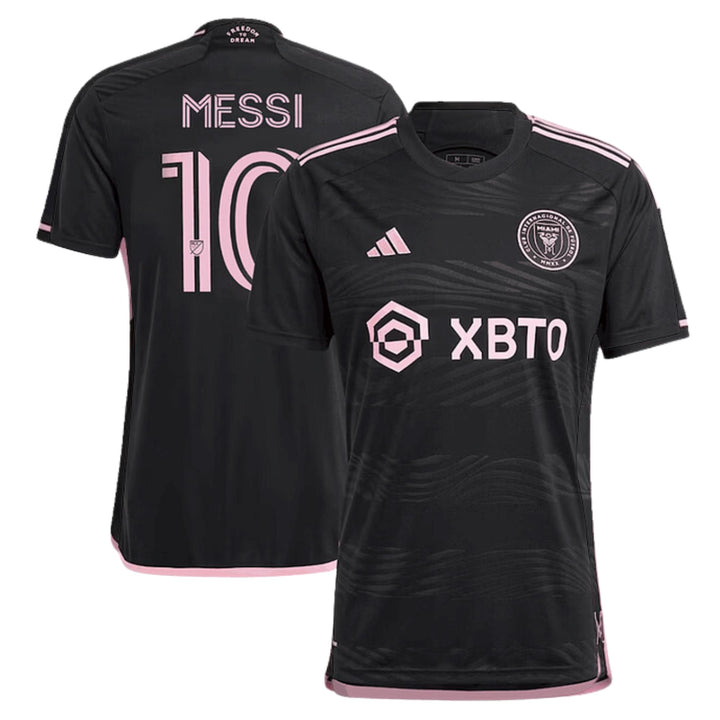 Inter Miami Messi Away Jersey Black La Noche - ADIDAS