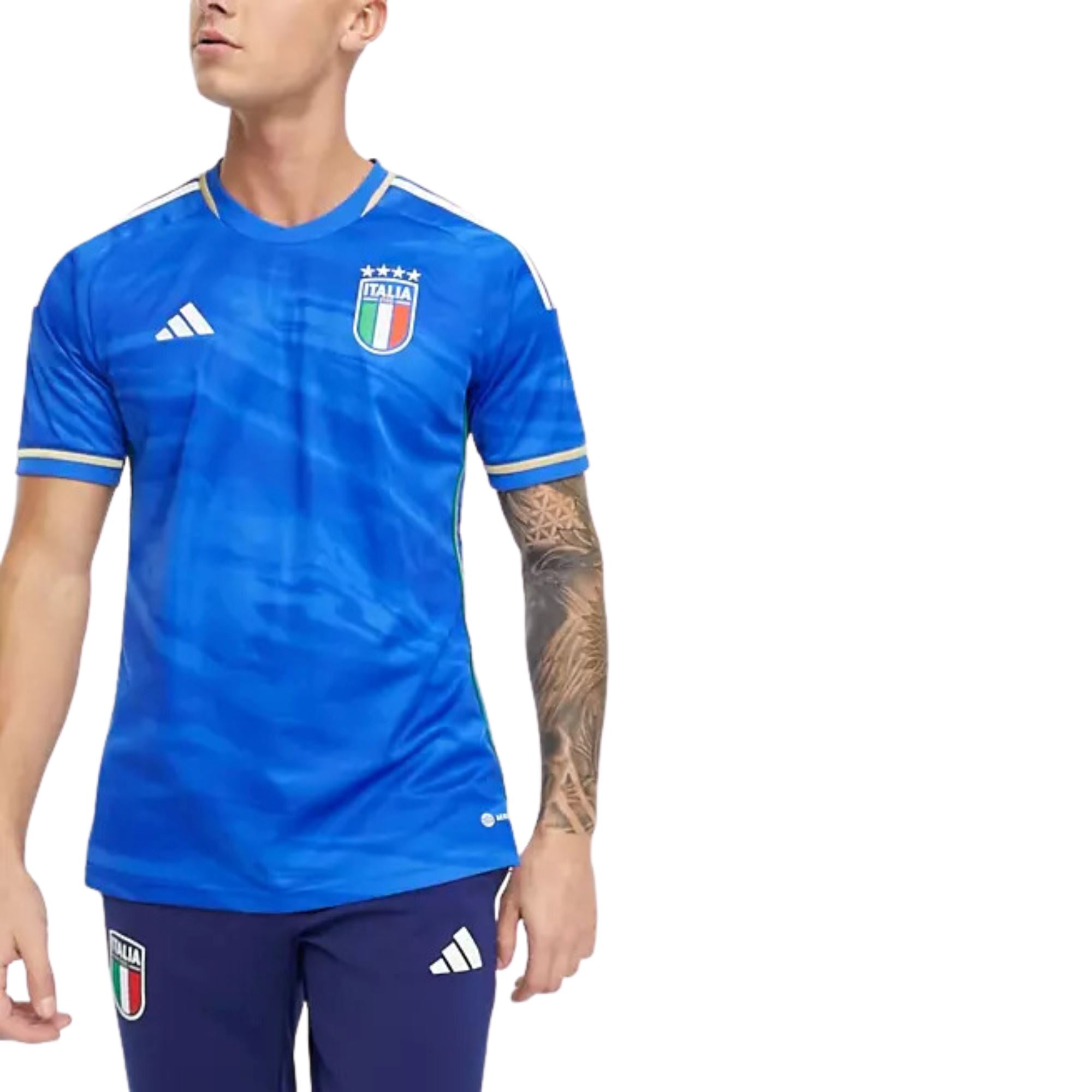 New Italy Home Jersey 2023/24 Customised - ITASPORT