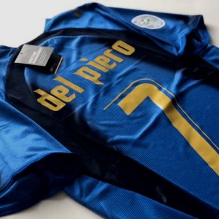 2006 Italy World Cup Home Jersey - ITASPORT