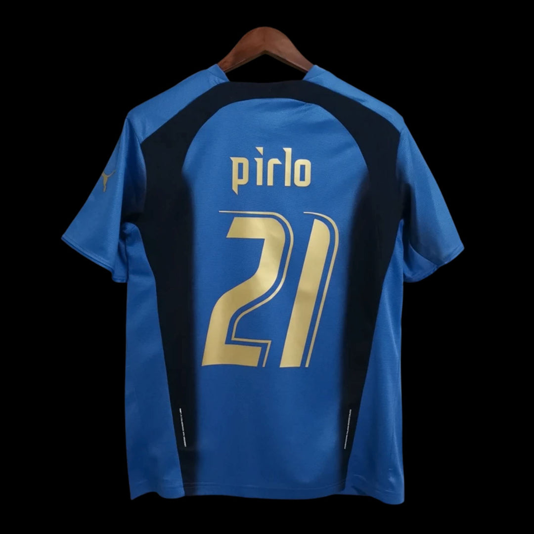 2006 Italy World Cup Home Jersey - ITASPORT