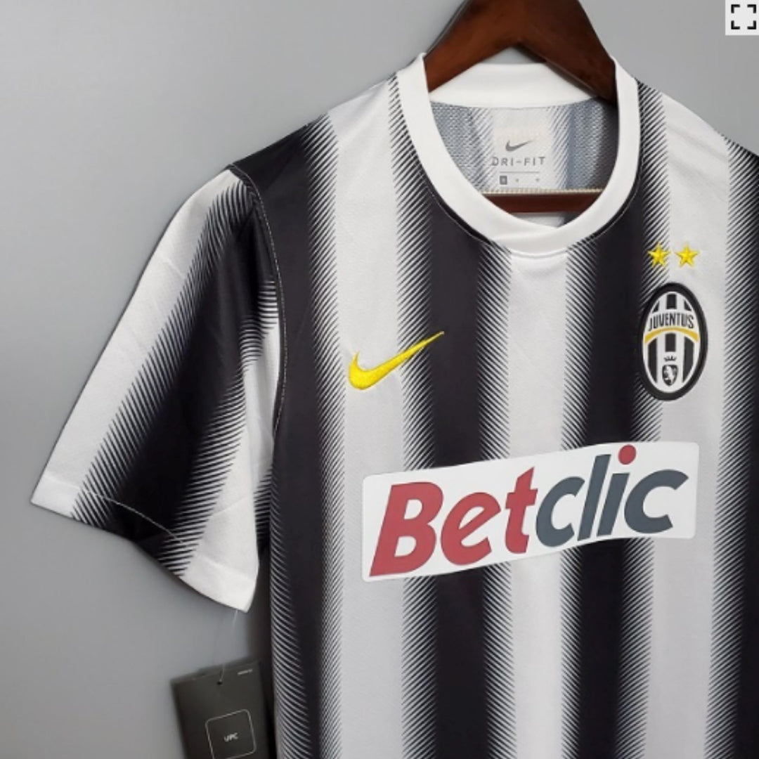 2011/12 Juventus Home Jersey - ITASPORT