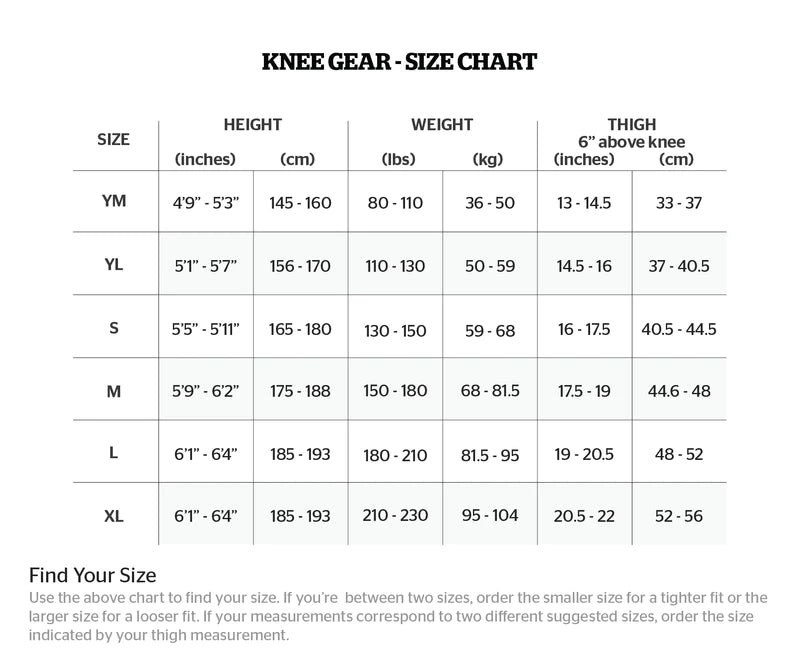 Knee Guards by Storelli - ITASPORT