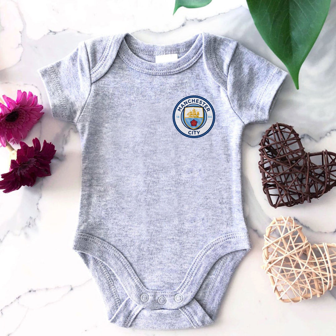 Manchester City Baby Bodysuit - ITASPORT