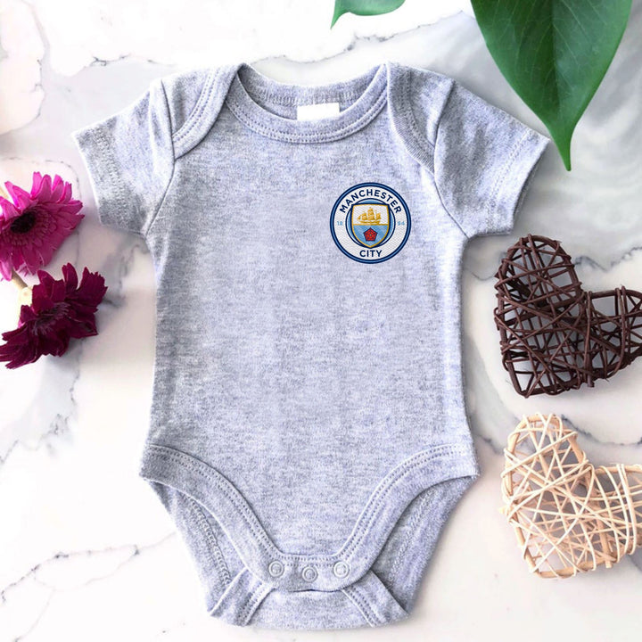 Manchester City Baby Bodysuit - ITASPORT