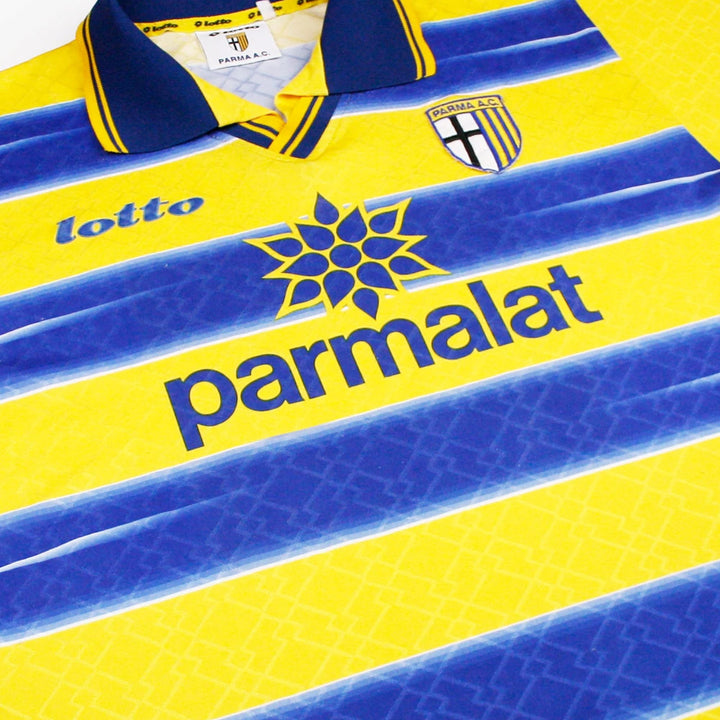 1998/99 Parma Home Jersey - ITASPORT