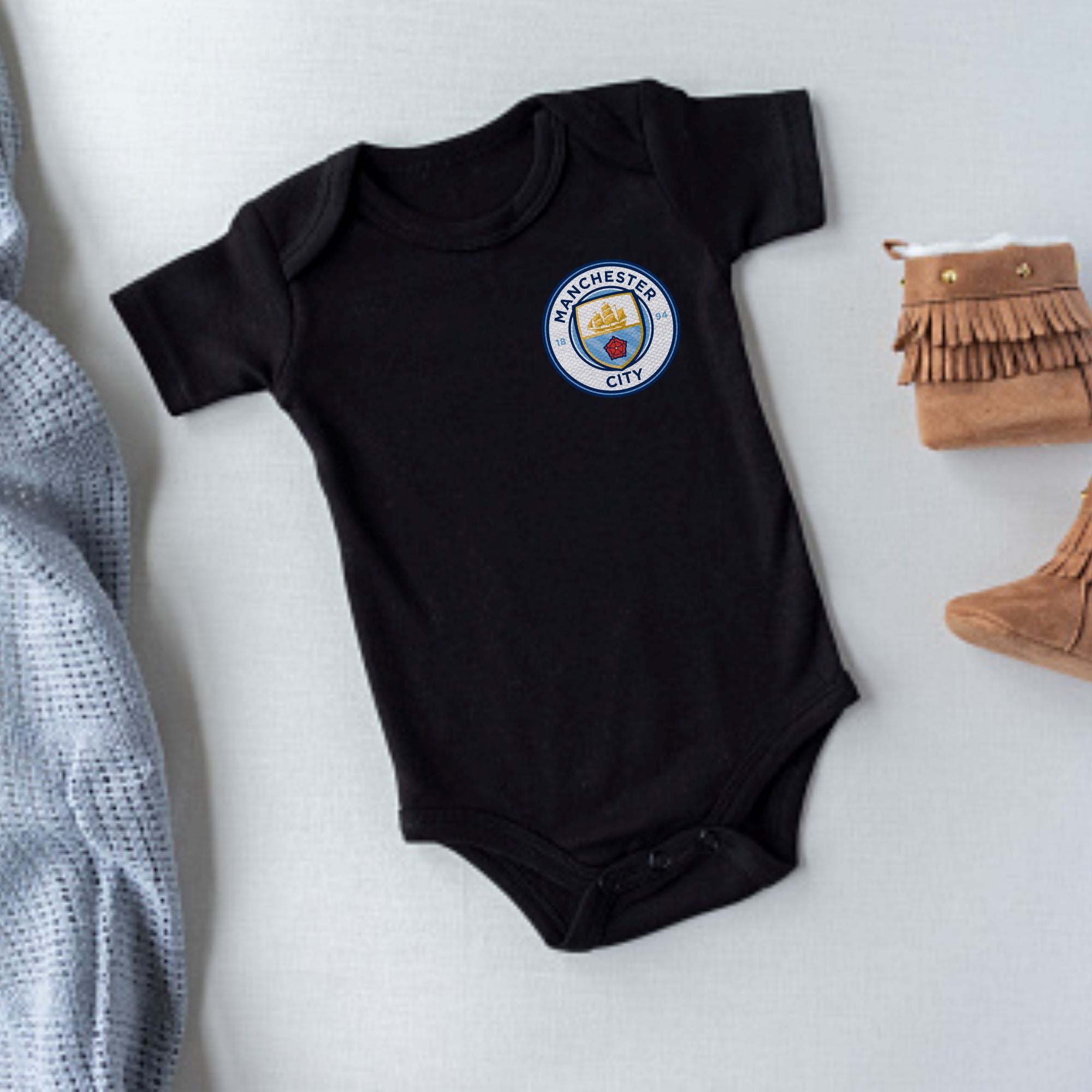 Manchester City Baby Bodysuit - ITASPORT