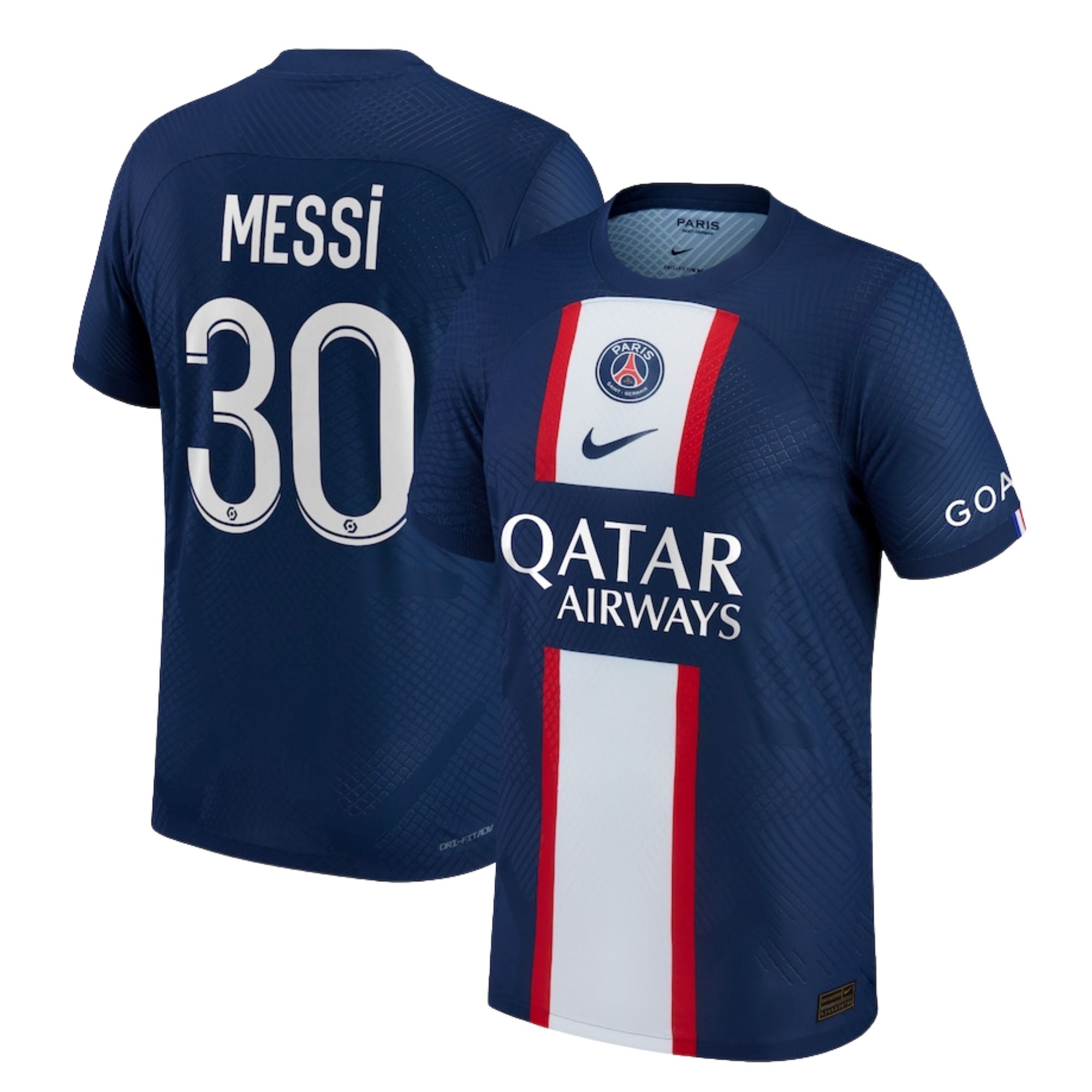 PSG Home Jersey 22/23 Messi #30 Printing - ITASPORT