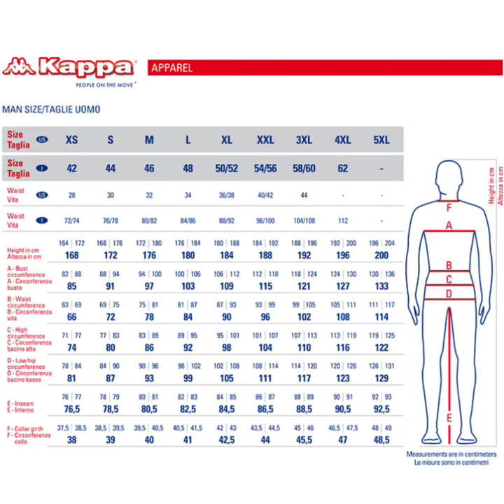 Kappa Italia Winter Hooded Jacket Dark Navy - ITASPORT